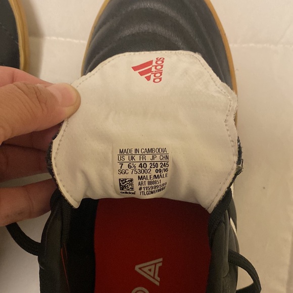 Adidas Copa 17.3 IN indoor cleats - Picture 4 of 5